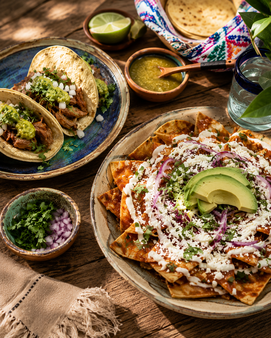 Tacos & Chilaquiles