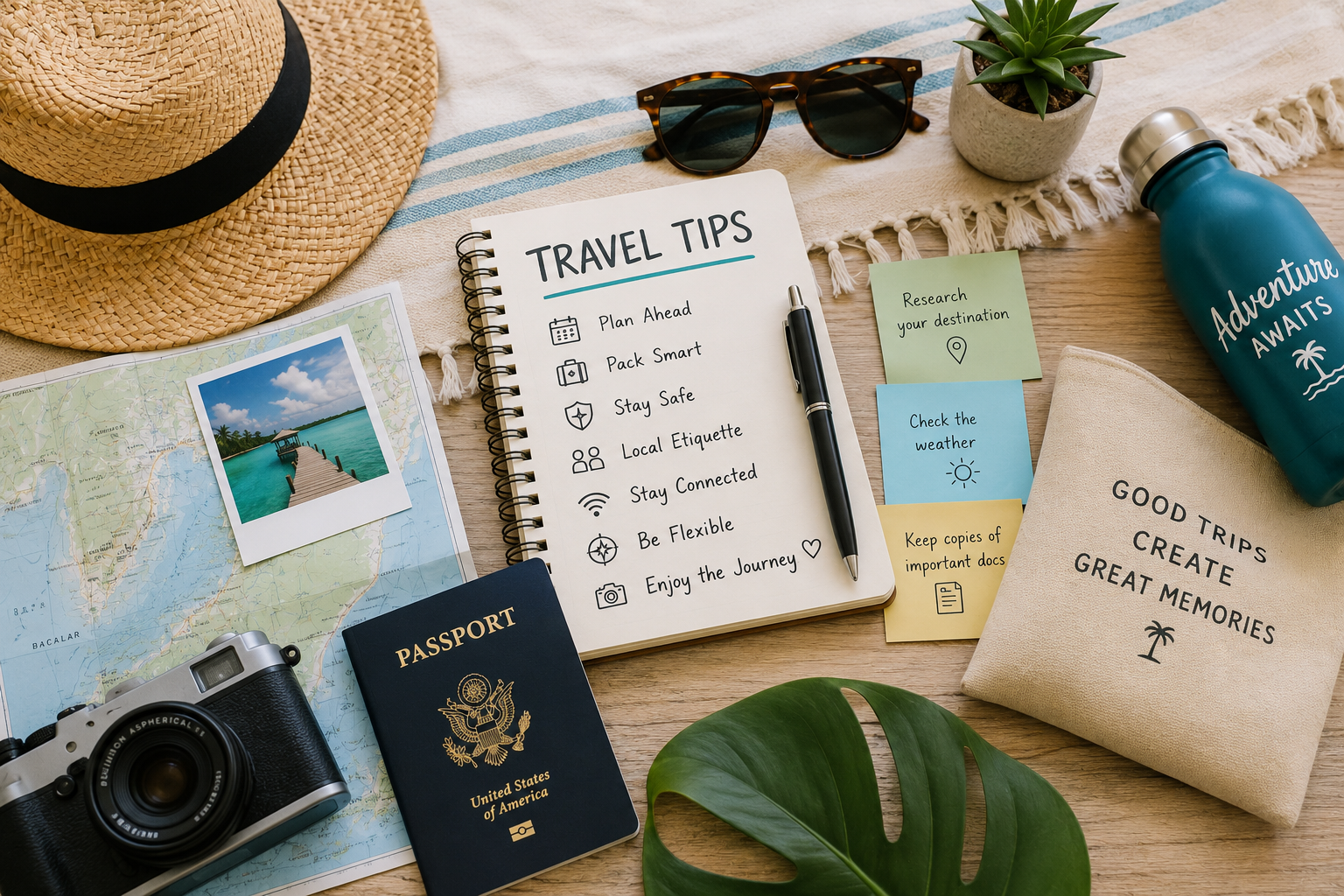 Bacalar Travel Tips
