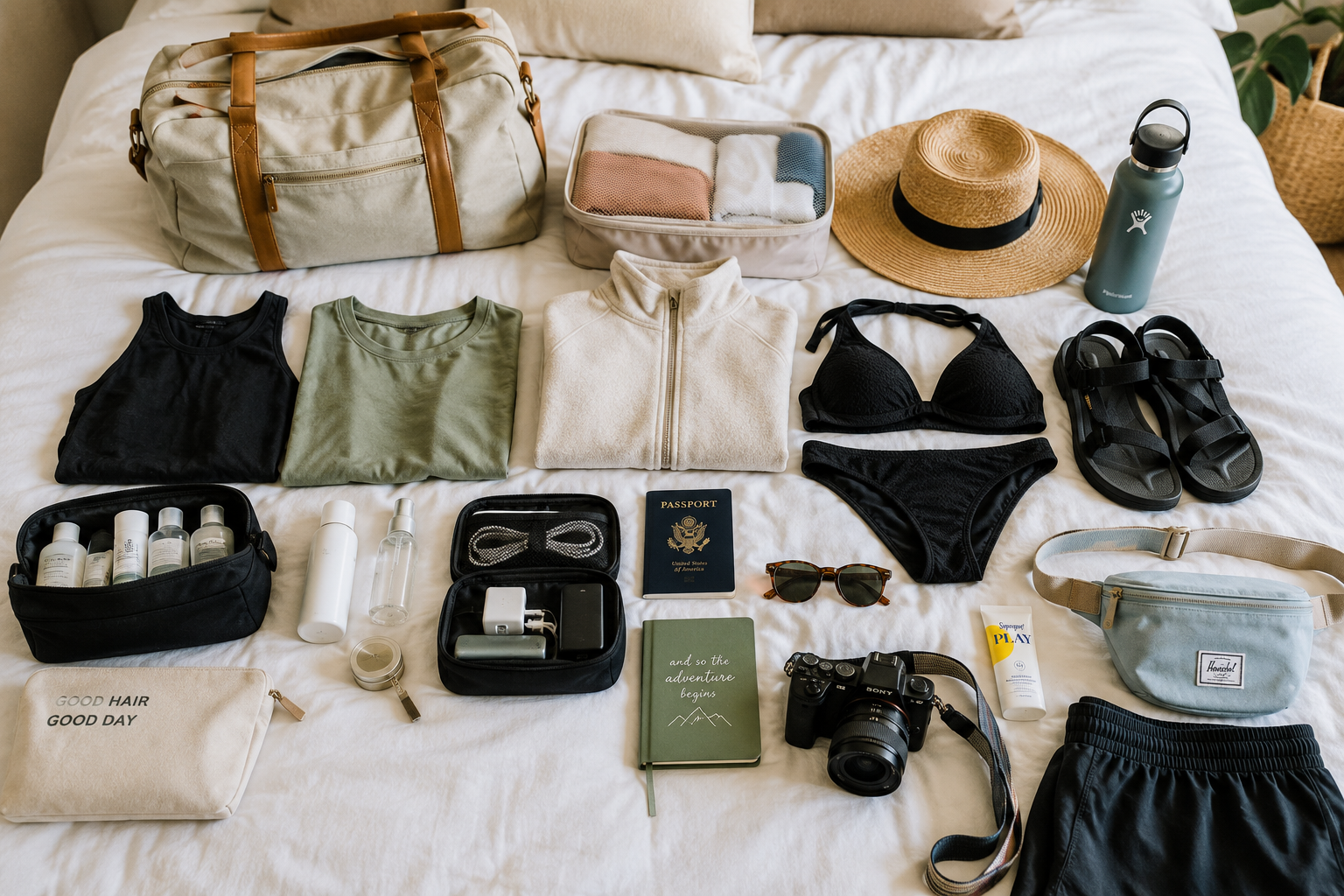 What to Pack