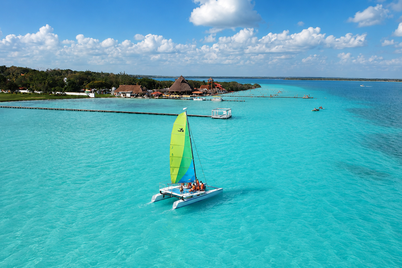 Catamaran Sailing