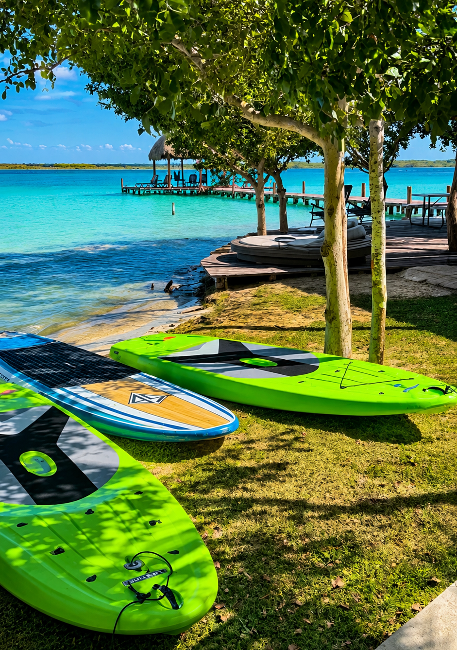 Kayak & Paddle Boarding