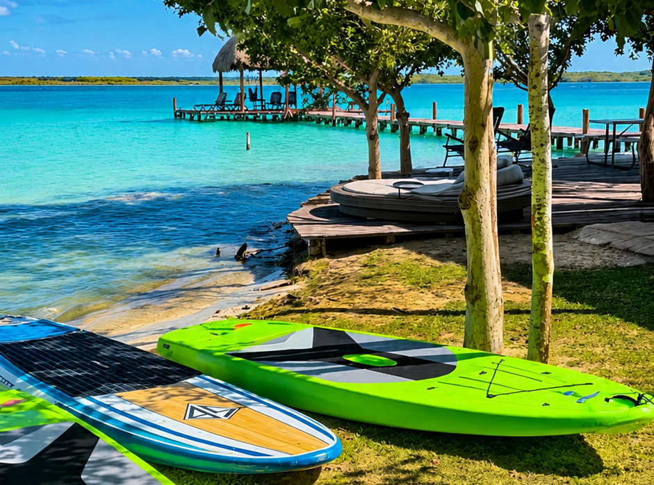 Kayak & Paddle Boarding